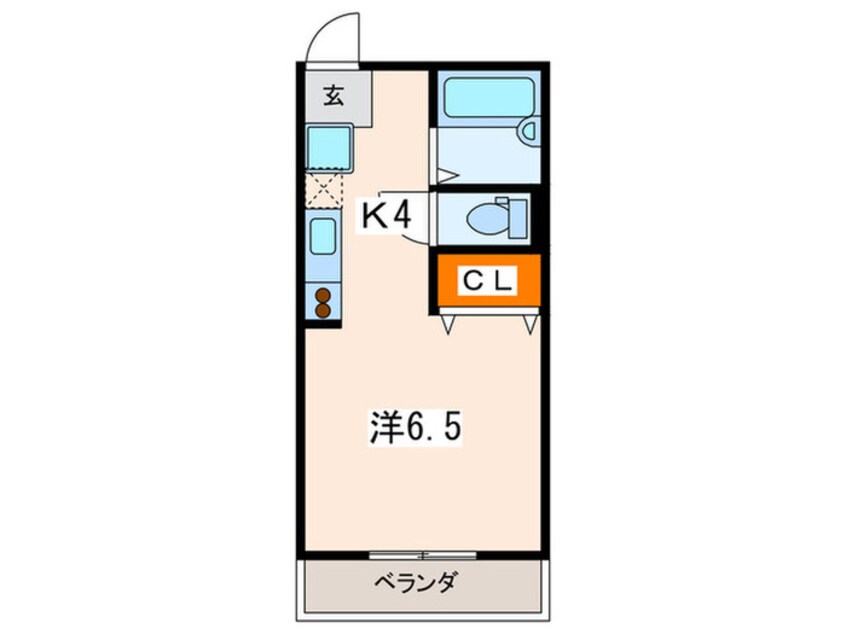 間取図 メゾン和田