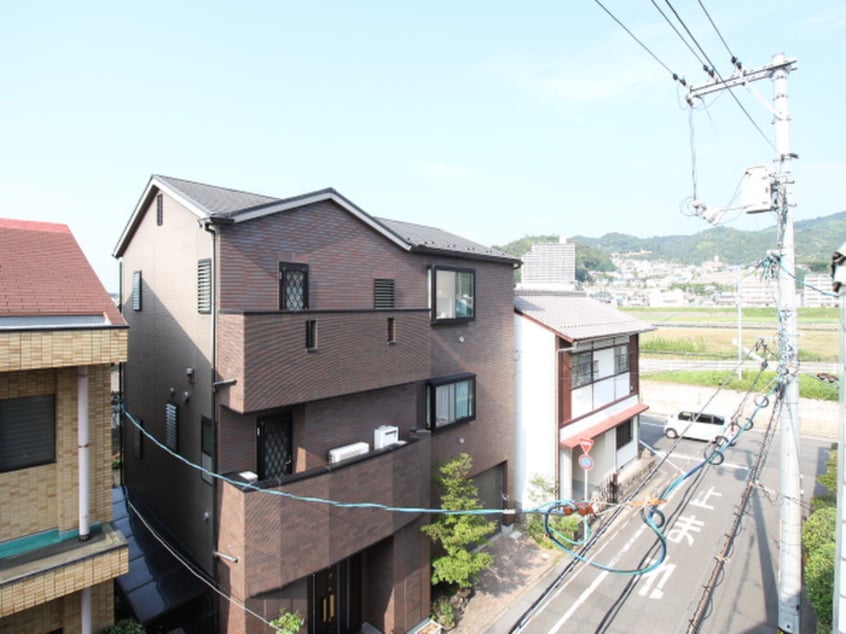 室内からの展望 メゾン和田