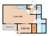 REGALEST舟入本町SK 1LDKの間取り