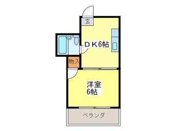 間取図 メゾンタツミ