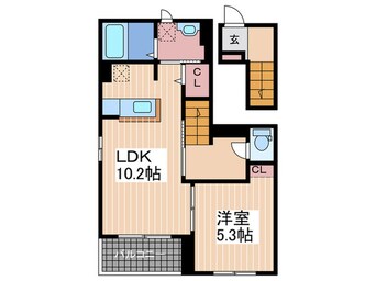 間取図 プランドール