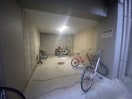 駐輪場 福地産業加古町ビル