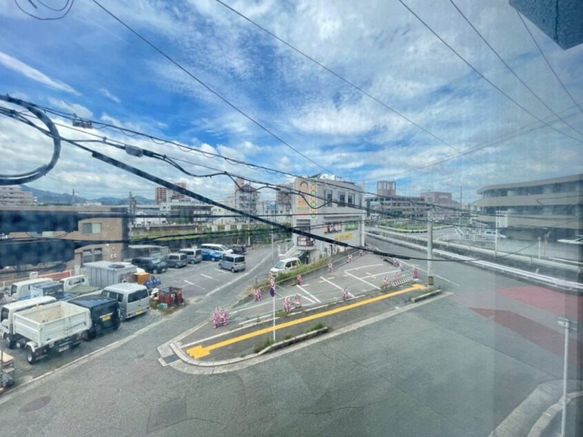 室内からの展望 フェニックス海田