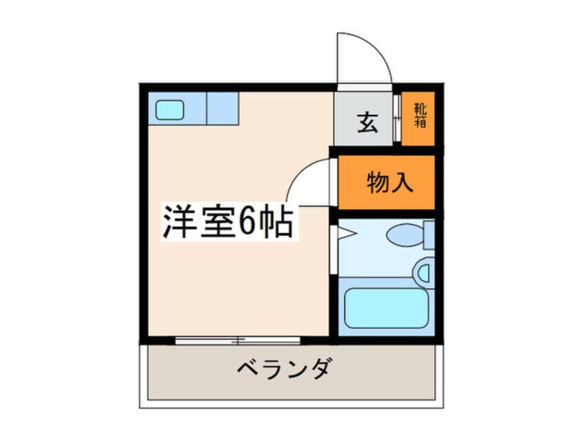 間取図 岩元ビル