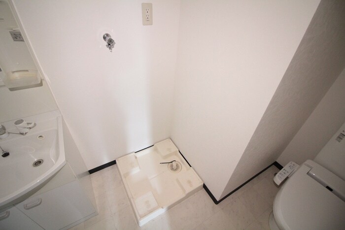 洗濯機置場 Lion鶴見