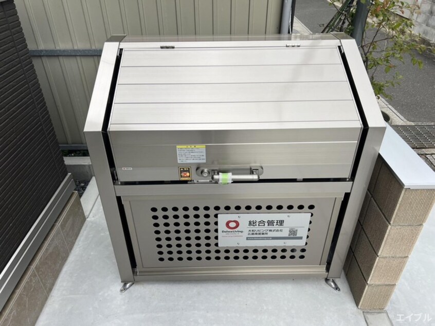 建物設備 グレイス海田市駅前