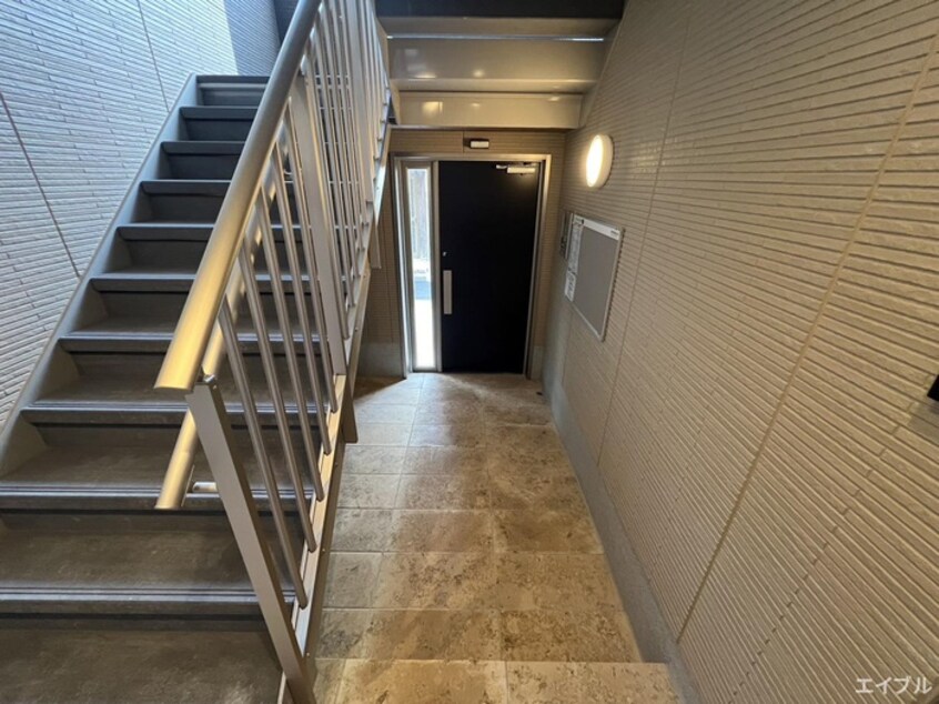 エントランス部分 グレイス海田市駅前