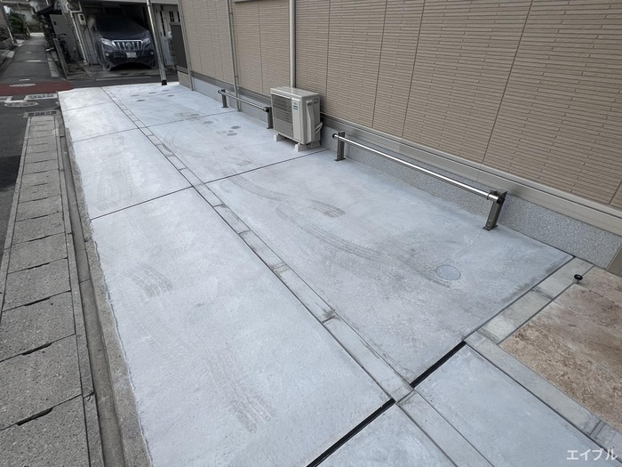 駐輪場 グレイス海田市駅前