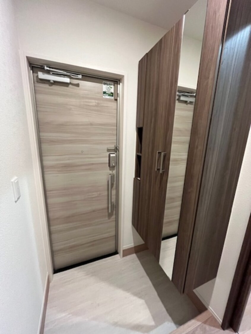 玄関 グレイス海田市駅前