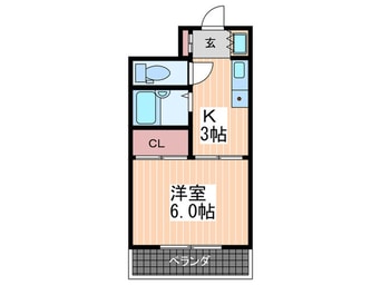 間取図 森本第5ビル