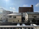 室内からの展望 森本第5ビル
