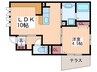 ウィングMISAWAⅩⅣ 1LDKの間取り