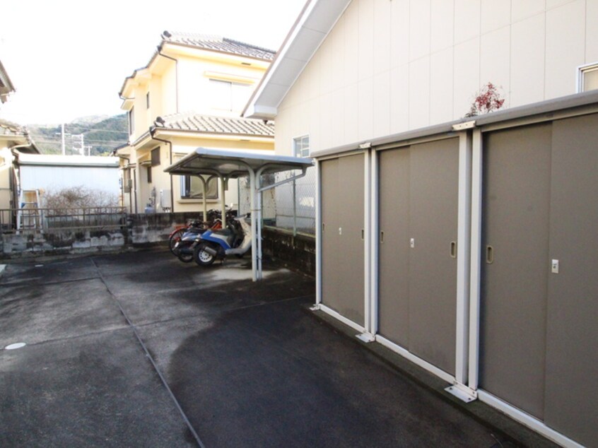 駐輪場 セジュールＳ