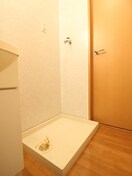 洗濯機置場 セジュールＳ