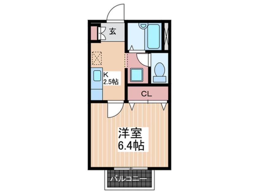 間取図 ゴールデンヒルズモリナオⅡ