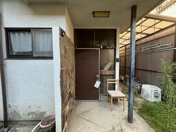 エントランス部分