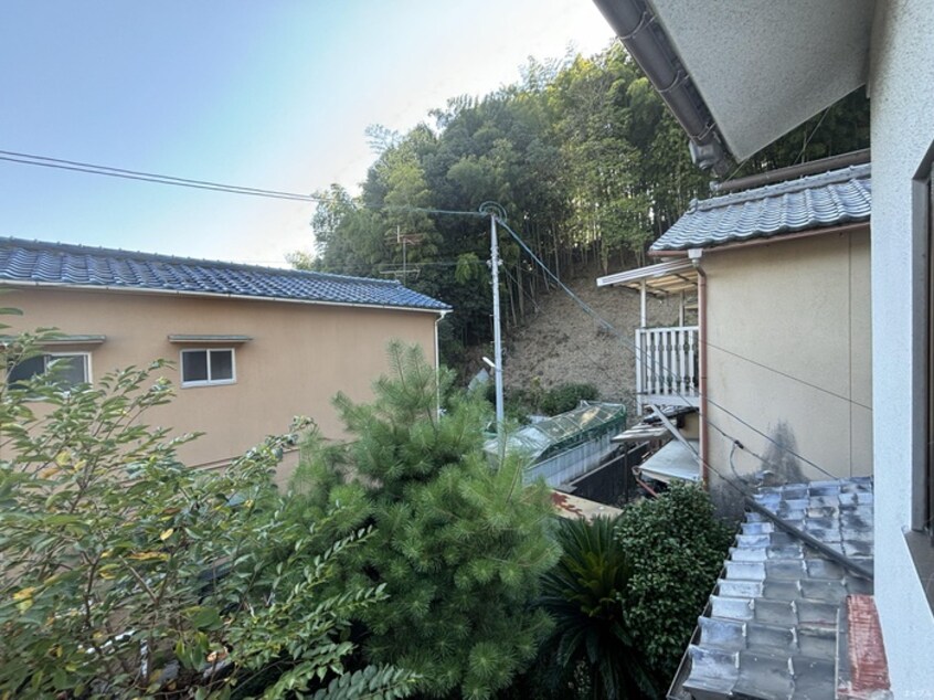 室内からの展望 船越二丁目戸建