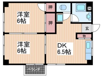 間取図 井上ビル