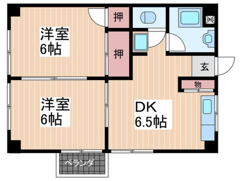 間取図 井上ビル