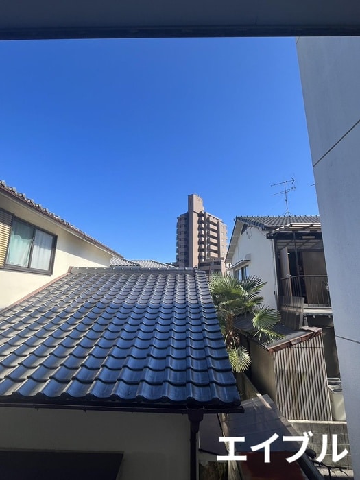 室内からの展望 スリラーバーク