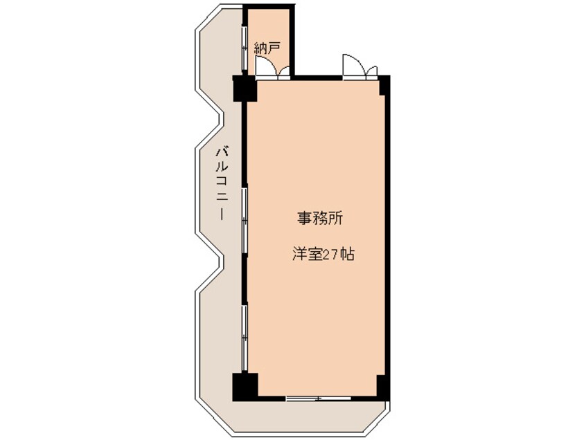 間取図 山崎ビル