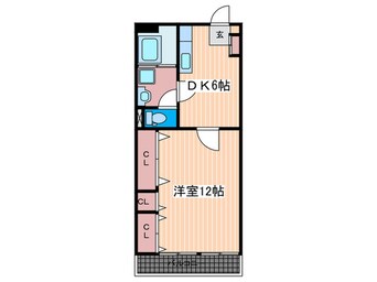 間取図 山崎ビル