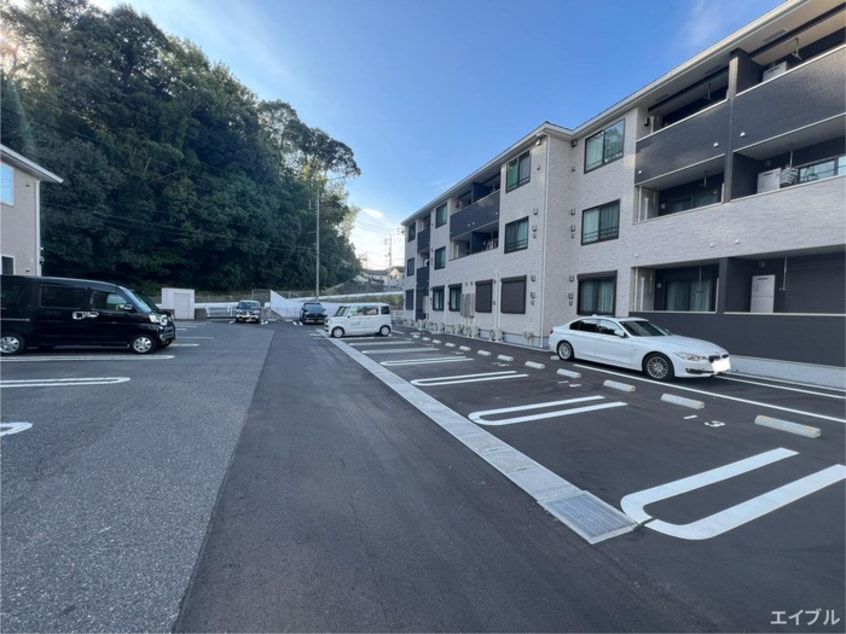 駐車場 クラール