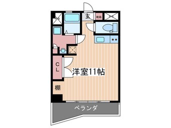 間取図 第３ゆたかビル