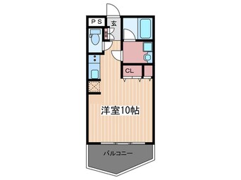 間取図 第３ゆたかビル