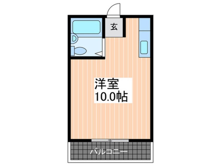 間取図 クルベットⅠ