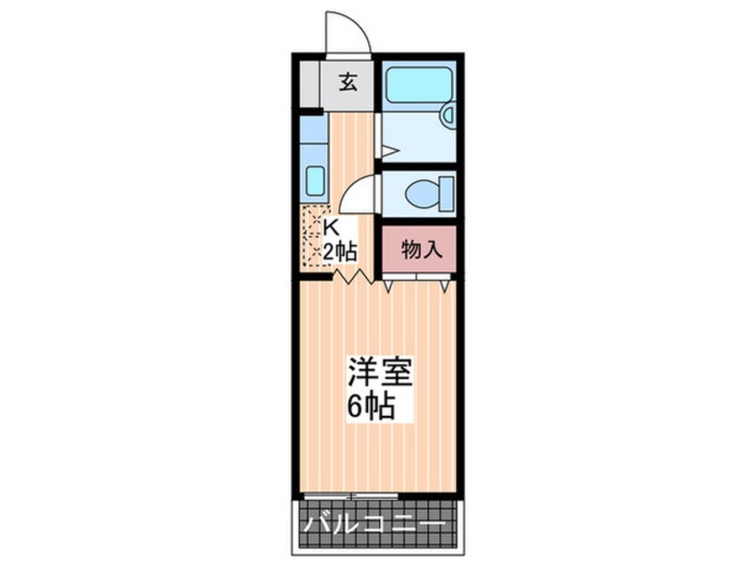 間取図 セジュール１３３