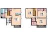 若葉B戸建 3LDKの間取り