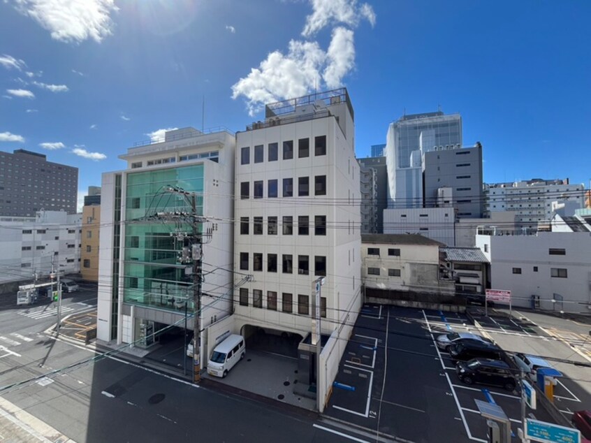 室内からの展望 橋本町柴崎ビル