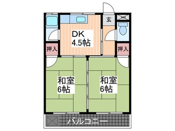 間取図 味埜アパート