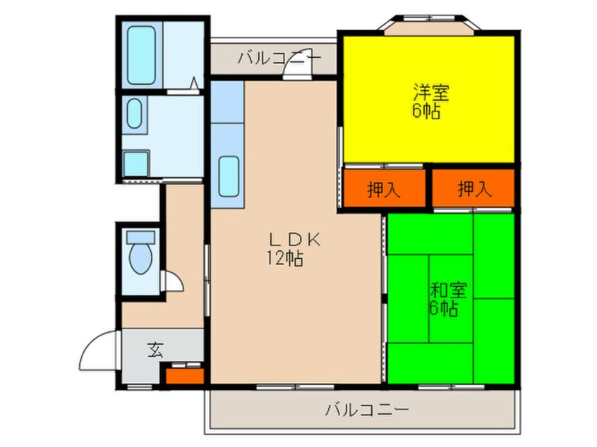 間取図 Ｓ-Ｏｎｅビル