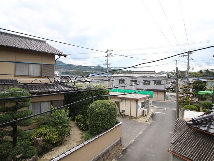 室内からの展望 メゾン花上