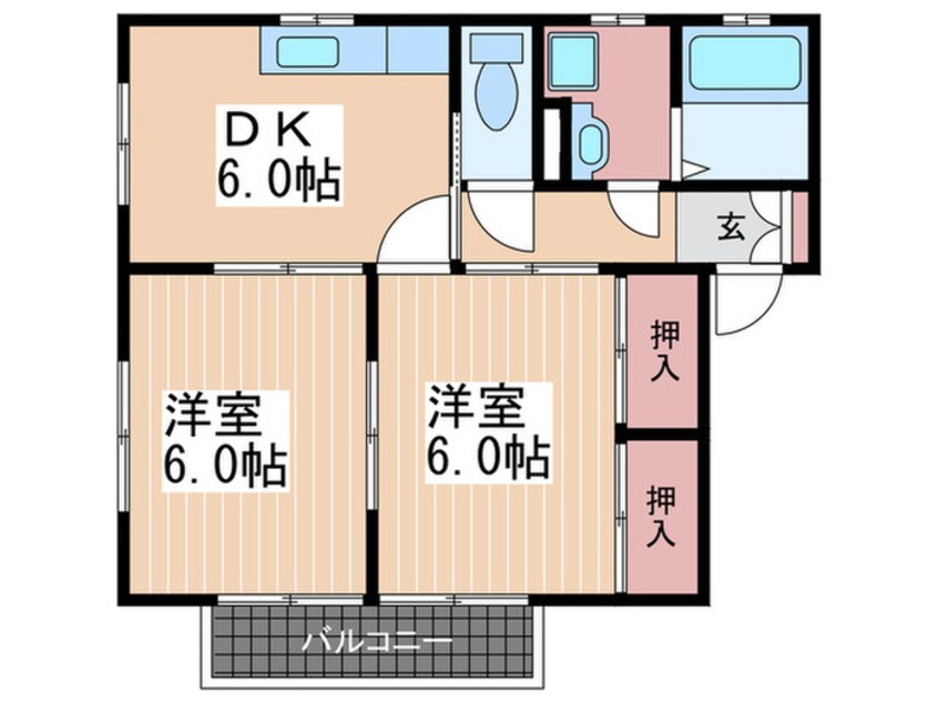 間取図 ホームオアシス船越