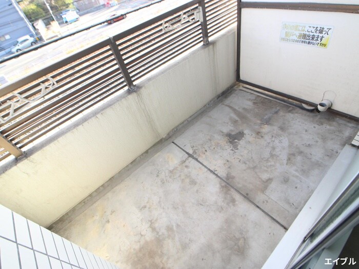 ベランダ・バルコニー 中村ビル