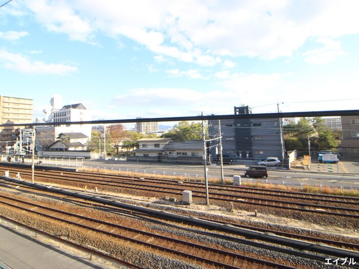 室内からの展望 中村ビル