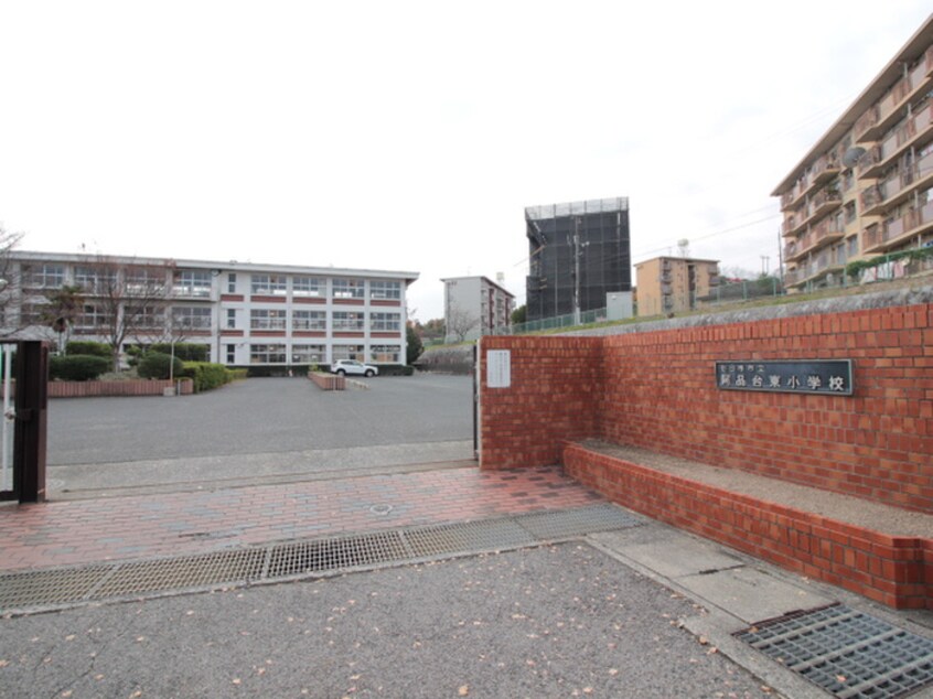 阿品台東小学校(小学校)まで1400m ユーセラーノB