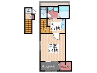間取図 サンウォームV