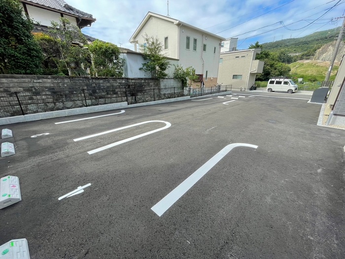 駐車場 サンウォームV