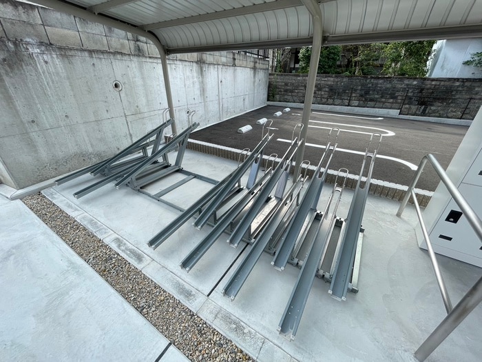 駐輪場 サンウォームV