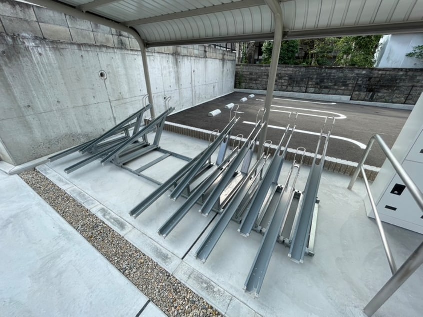 駐輪場 サンウォームV