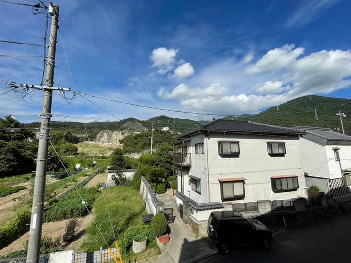 室内からの展望 サンウォームV