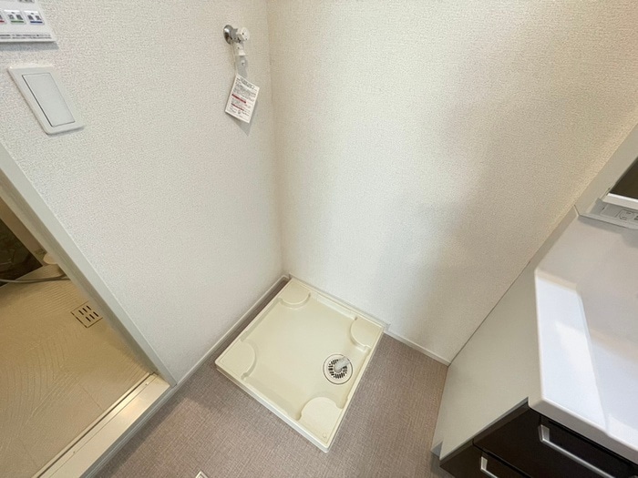 洗濯機置場 サンウォームV