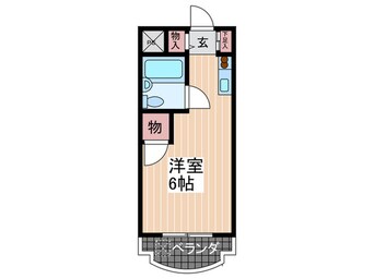 間取図 ニュ－ハイム槙