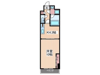 間取図 グラシア幟町