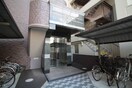 エントランス部分 グラシア幟町