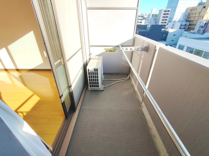 ベランダ・バルコニー グラシア幟町